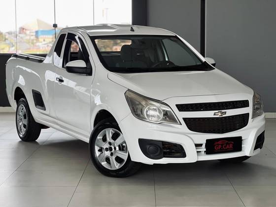 CHEVROLET MONTANA 1.4 MPFI LS CS 8V FLEX 2P MANUAL
